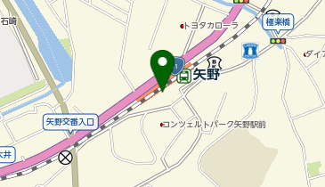 JR矢野駅ビル アイスタ矢野の地図画像