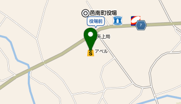 ショッピングセンターあいタウンアベルの地図画像