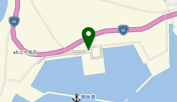 堺漁港の地図画像