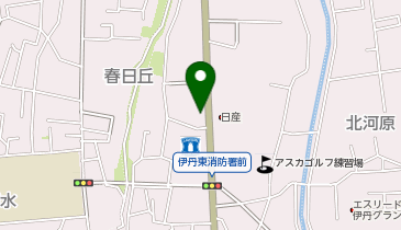 薩摩家 伊丹店の地図画像