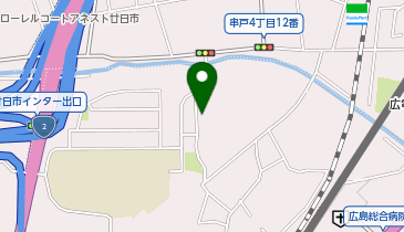 放課後等デイサービスPIECE(ピース)ぐるっぽの地図画像