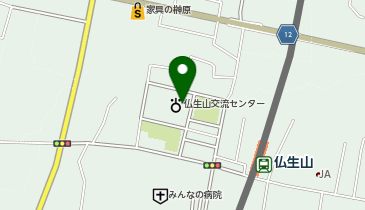 仏生山総合センターの地図画像