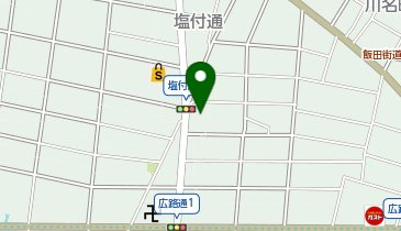 キッチン欧味の地図画像