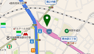 肌REVO(レボ) 池袋東口の地図画像