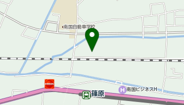 有料老人ホーム 野いちご みつばちの地図画像