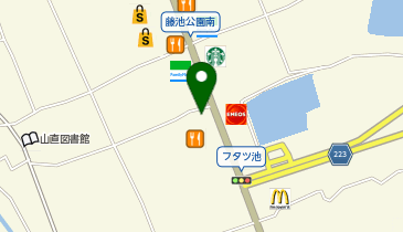 中華そば丸田屋 岸和田店の地図画像