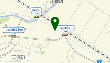 ヒョウドウ横浜の地図画像