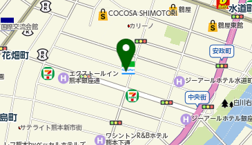 【2/9オープン】どないやたこ焼き 熊本店の地図画像