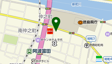 【2/2オープン】県庁前クレエールの地図画像