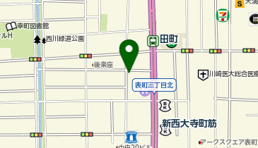 多宝麻辣湯 岡山店の地図画像