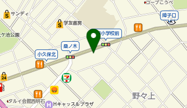 LA PIZZA NAPOLETANA FALCO(ラ ピッツァ ナポレターナ ファルコ)の地図画像