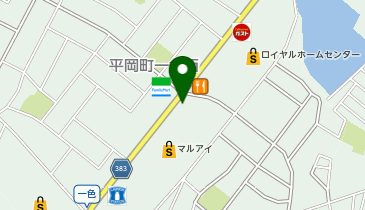 やよい軒 加古川平岡店の地図画像