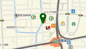 Pizzeria Viaggio(ピッツェリア ヴィアッジョ)の地図画像