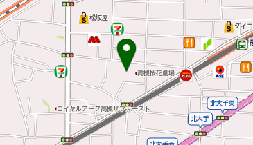 【2/9オープン】たい焼きの粉きんの地図画像