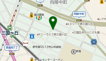 うしんべの地図画像