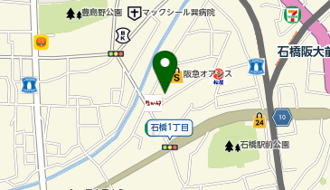 横浜家系ラーメン 咲く家の地図画像