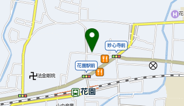 tent(テント)の地図画像