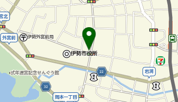 10DER'S(テンダーズ)の地図画像