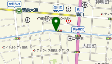 【2/2オープン】SpecialtyCoffee(スペシャルティーコーヒー)蒼 豊橋店の地図画像