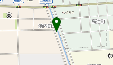 まるゆ食堂の地図画像