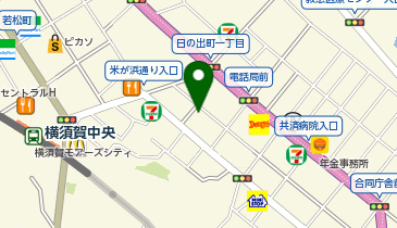 地鶏と肴 ほろ宵 横須賀中央駅前店の地図画像