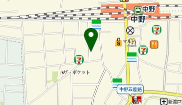 やきとり 鶏徳の地図画像