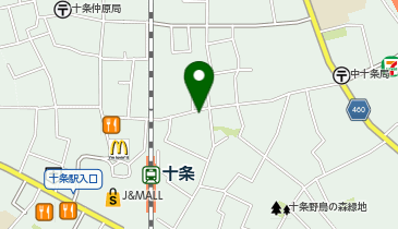 BAKERIES LAB(ベーカリーズ ラボ). 十条中央商店街店の地図画像
