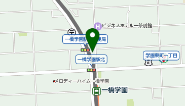 やきとりにしだ場 一橋学園店の地図画像