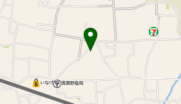 KAKU(カク)の食堂の地図画像