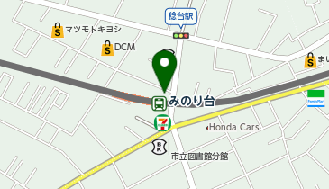 くろみの地図画像