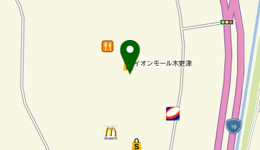 Bull Pulu(ブル プル) イオンモール木更津店の地図画像