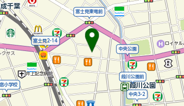 大衆酒場 売虎 総本店の地図画像