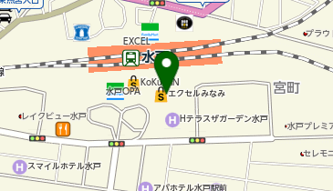 【2/9オープン】鎌倉パスタ 水戸エクセルみなみ店の地図画像