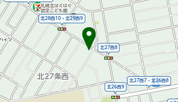 お弁当 ほーばるの地図画像