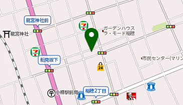 えきのそばの地図画像