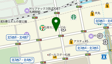 Hakko &(ハッコー アンド)の地図画像
