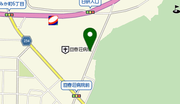 大みかの杜の地図画像