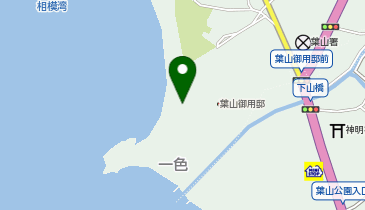 葉山一色BOAT(ボート)の地図画像