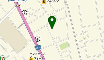 福祉プロジェクトの地図画像