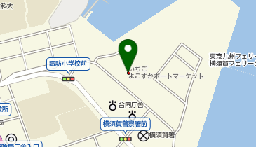 YOKOSUKA COOKIES COMPANY(ヨコスカクッキーカンパニー)の地図画像