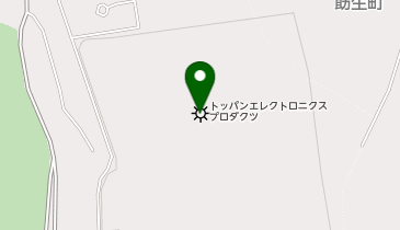 TOPPAN株式会社 石川工場の地図画像