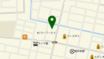 ドラッグストアコスモス 江守中店の地図画像