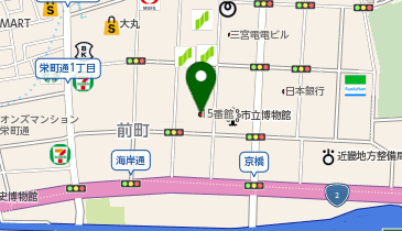 TOOTH TOOTH maison 15th(トゥーストゥースメゾン15)の地図画像