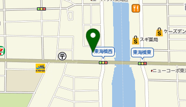 オートプラザキリックス 東海橋店の地図画像