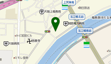 シエリアタワー中之島の地図画像