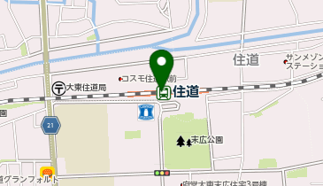 Chat noir(シャ・ノワール) JR住道店の地図画像