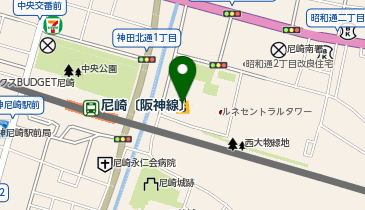 Yakitatei(ヤキタテイ) アマゴッタ店の地図画像