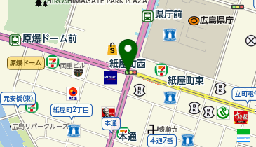 無重力マッサージ 紙屋町シャレオ店の地図画像