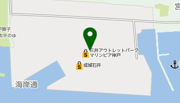 KEEN Outlet(キーン アウトレット) 三井アウトレットパーク マリンピア神戸店の地図画像