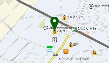 【2/28オープン】contorno(コントルノ) ひばりが丘パルコ店の地図画像